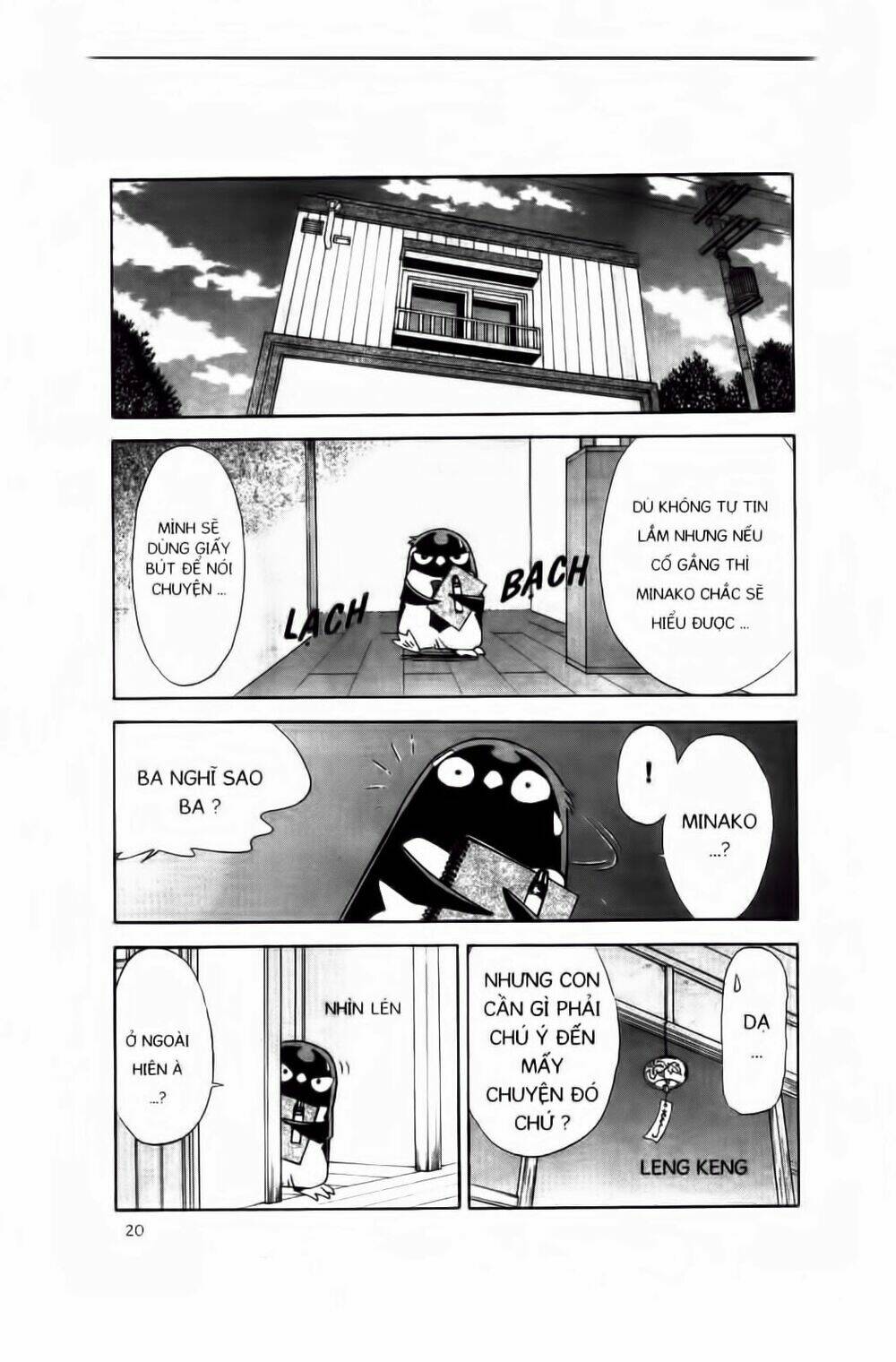 Chim Cánh Cụt Ginji Chapter 26 - Trang 2