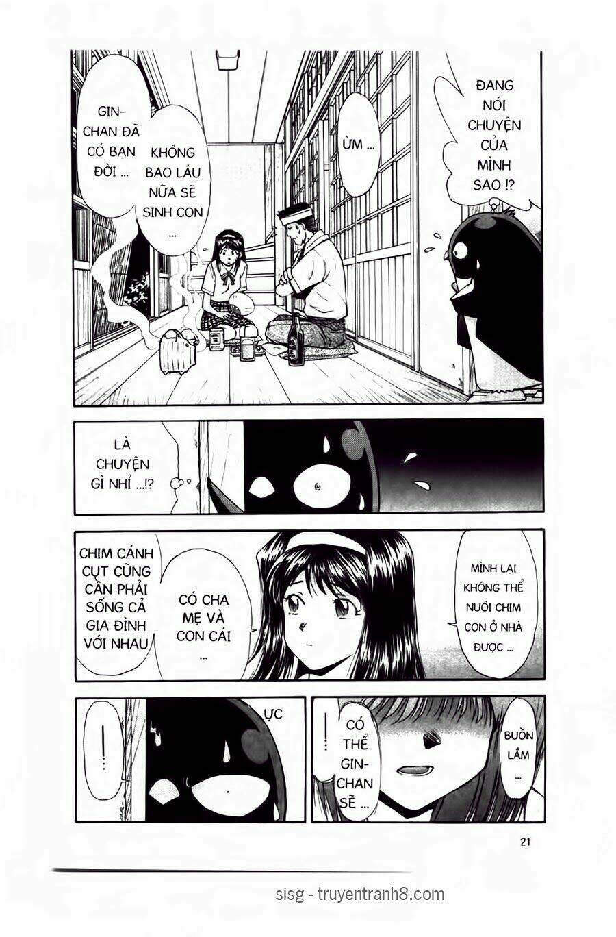 Chim Cánh Cụt Ginji Chapter 26 - Trang 2