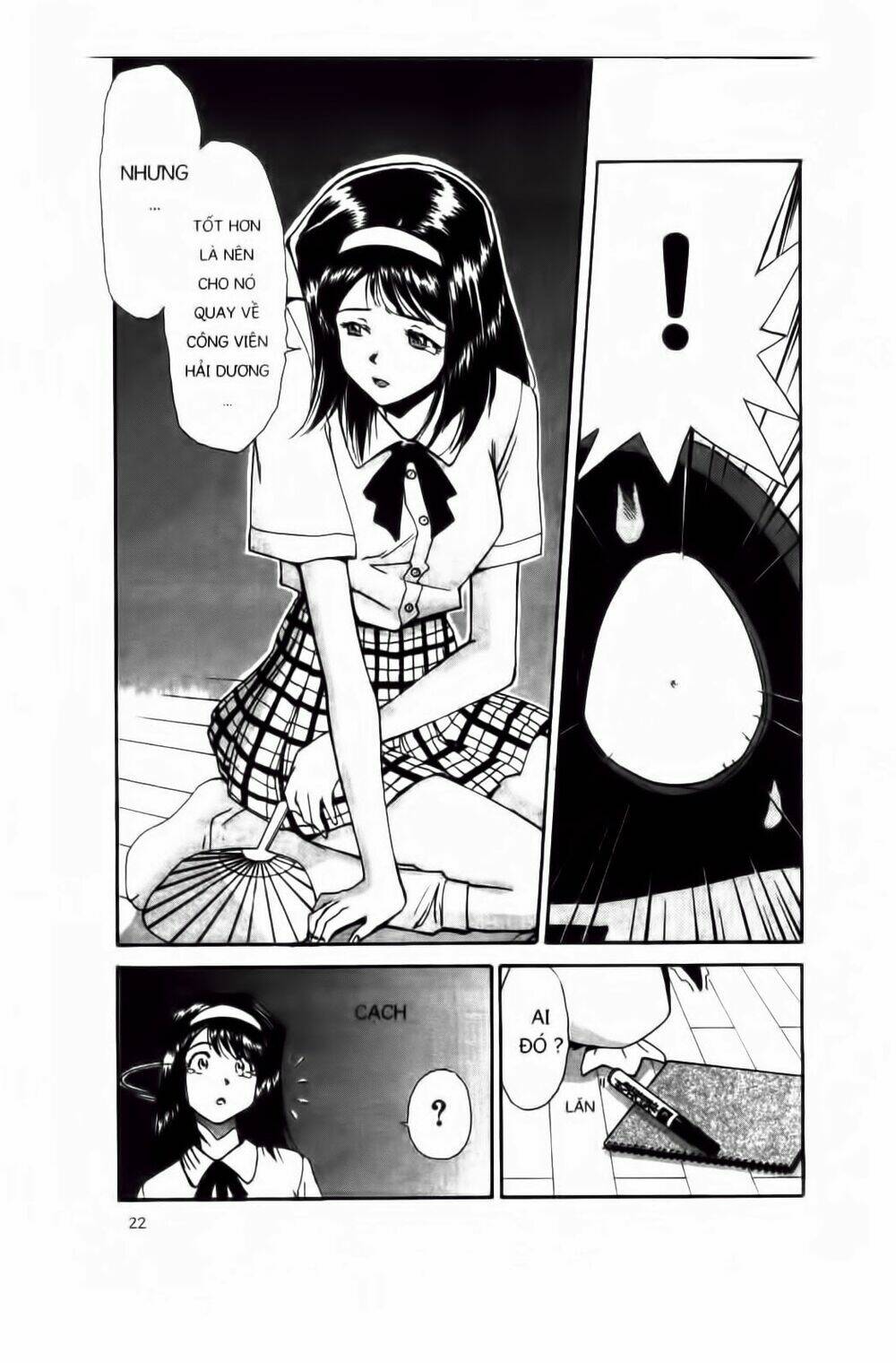 Chim Cánh Cụt Ginji Chapter 26 - Trang 2