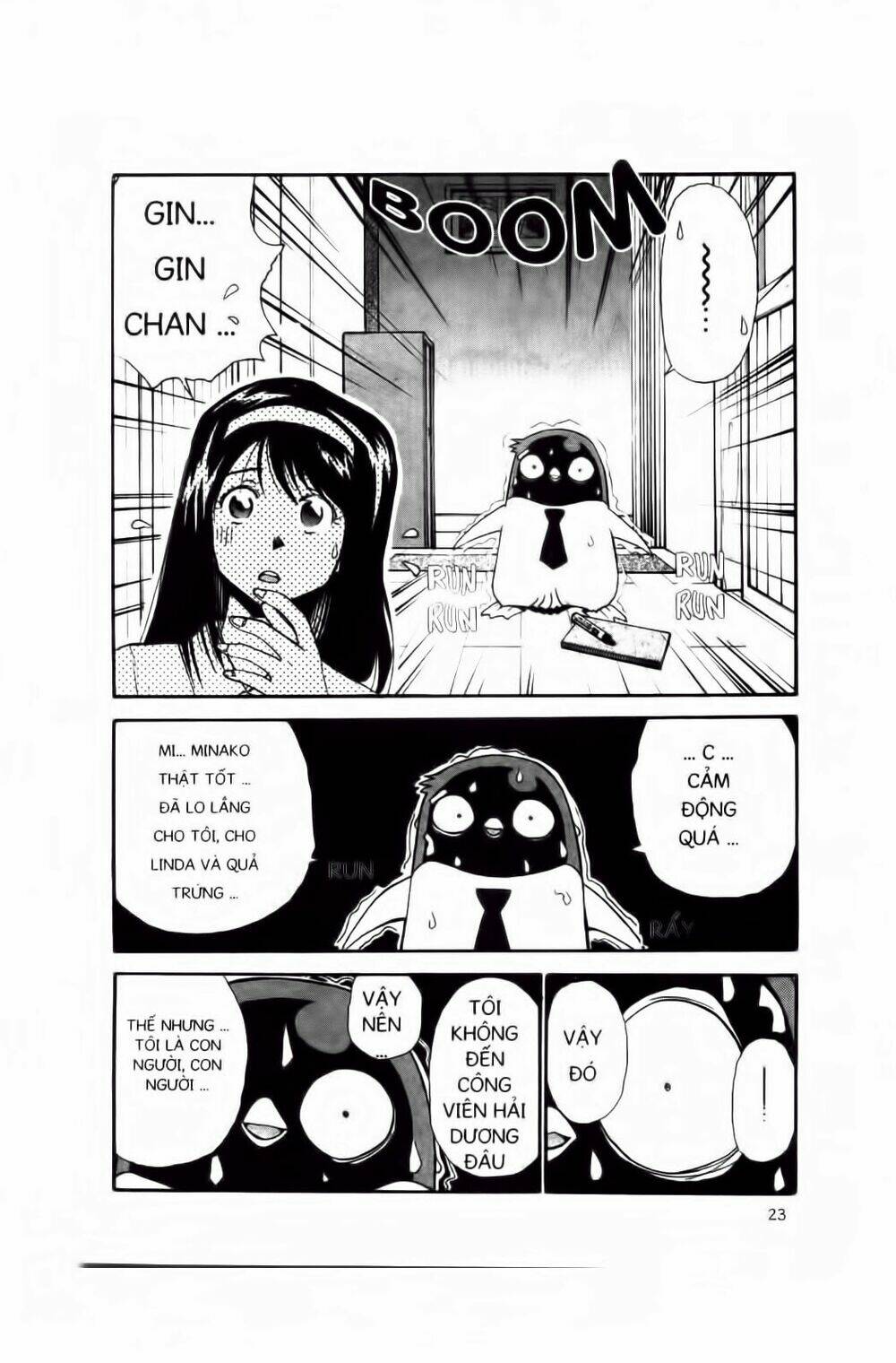Chim Cánh Cụt Ginji Chapter 26 - Trang 2