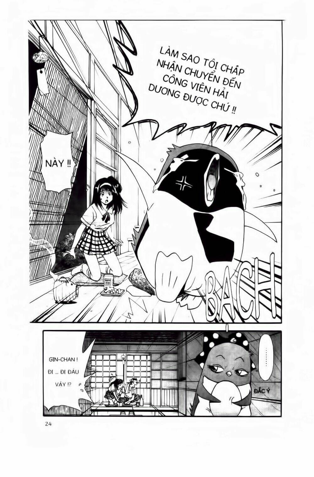 Chim Cánh Cụt Ginji Chapter 26 - Trang 2
