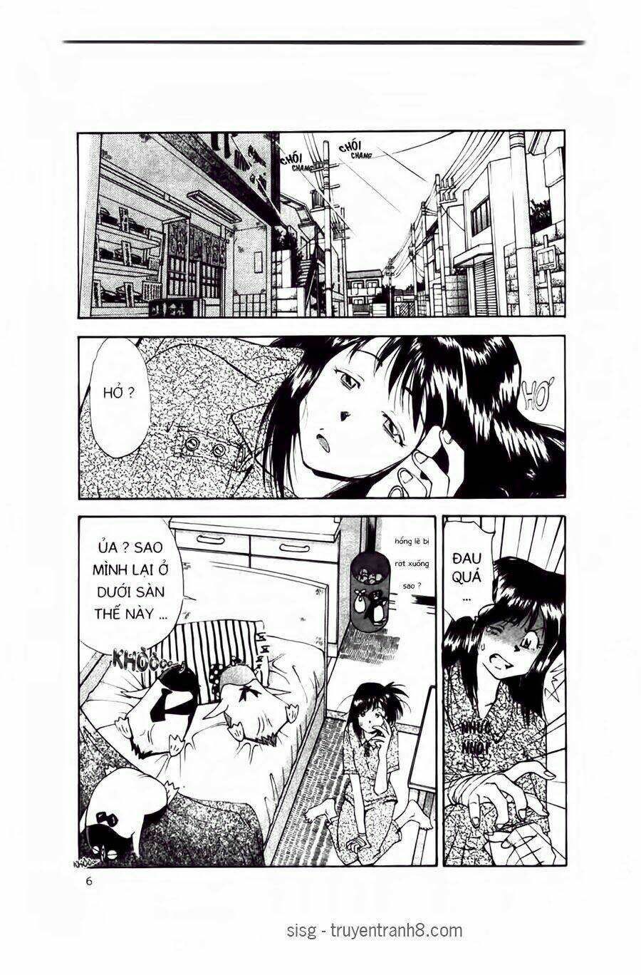 Chim Cánh Cụt Ginji Chapter 26 - Trang 2