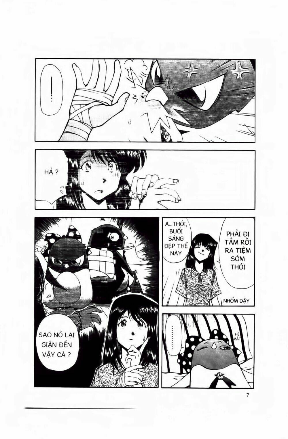 Chim Cánh Cụt Ginji Chapter 26 - Trang 2