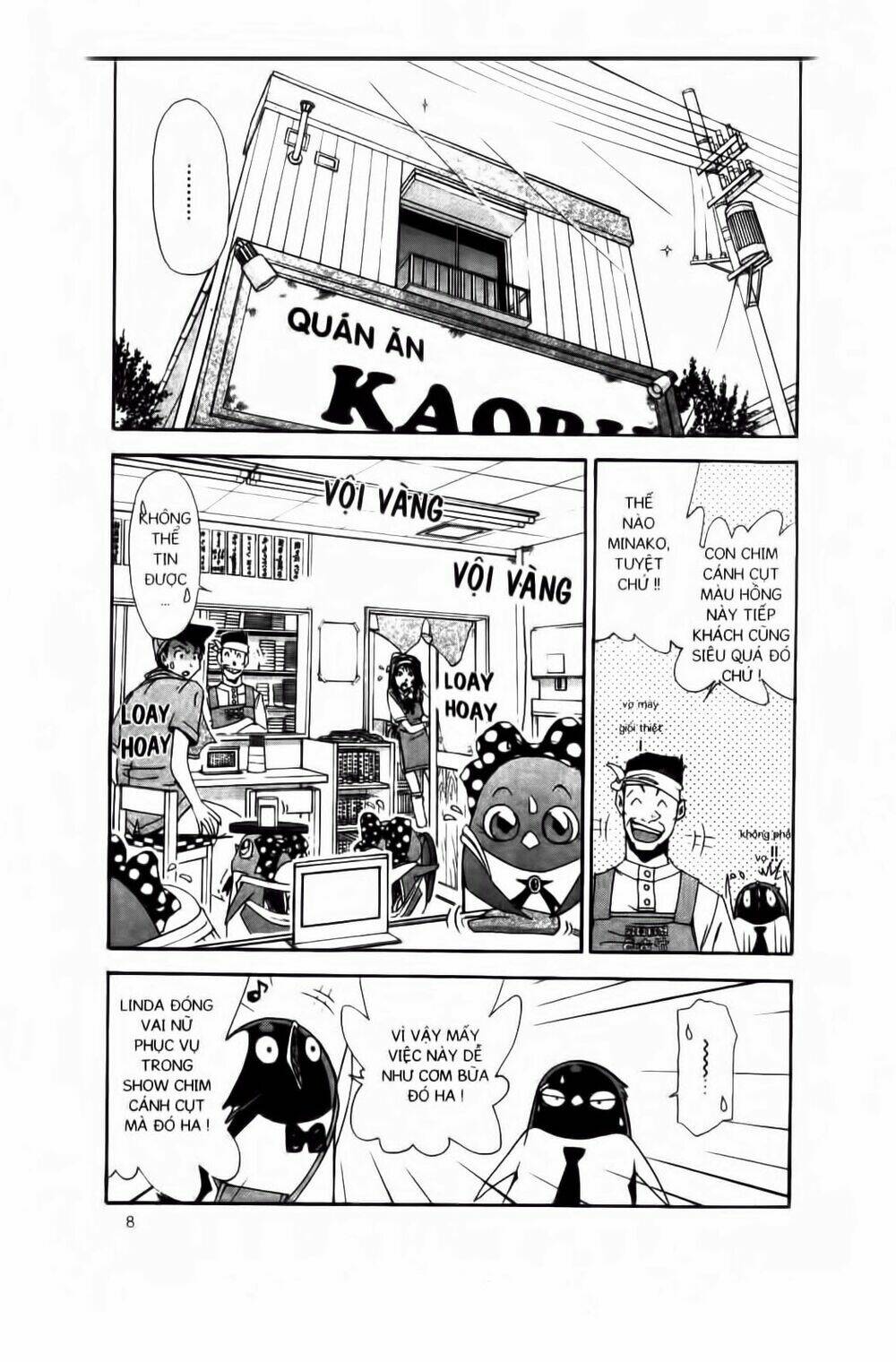 Chim Cánh Cụt Ginji Chapter 26 - Trang 2