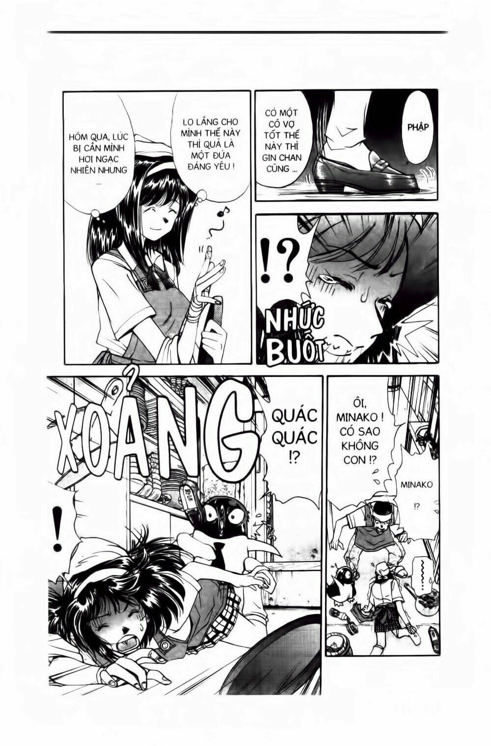 Chim Cánh Cụt Ginji Chapter 26 - Trang 2