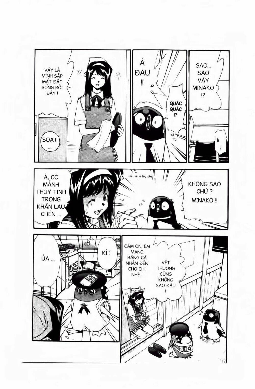 Chim Cánh Cụt Ginji Chapter 26 - Trang 2