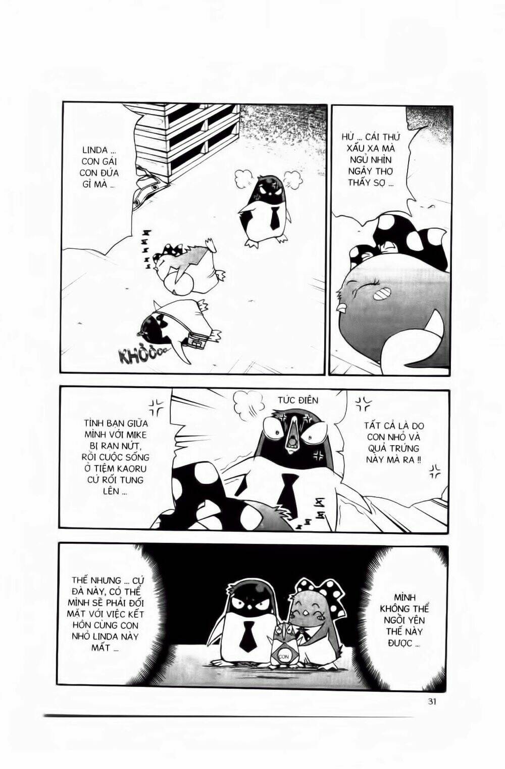 Chim Cánh Cụt Ginji Chapter 27 - Trang 2