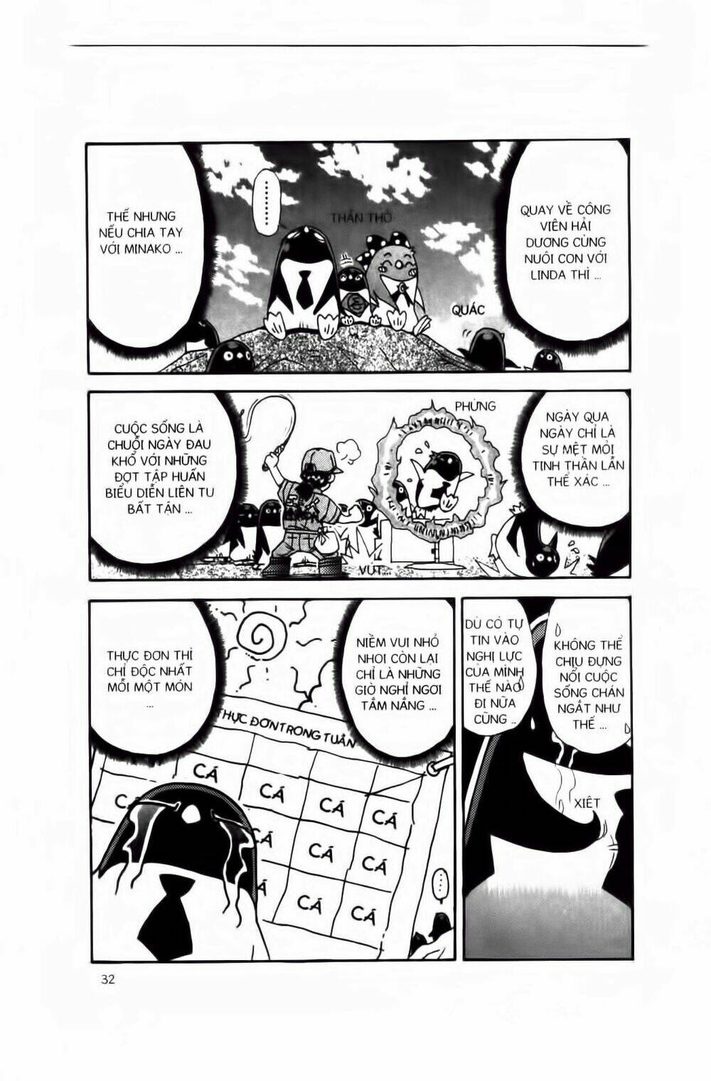 Chim Cánh Cụt Ginji Chapter 27 - Trang 2