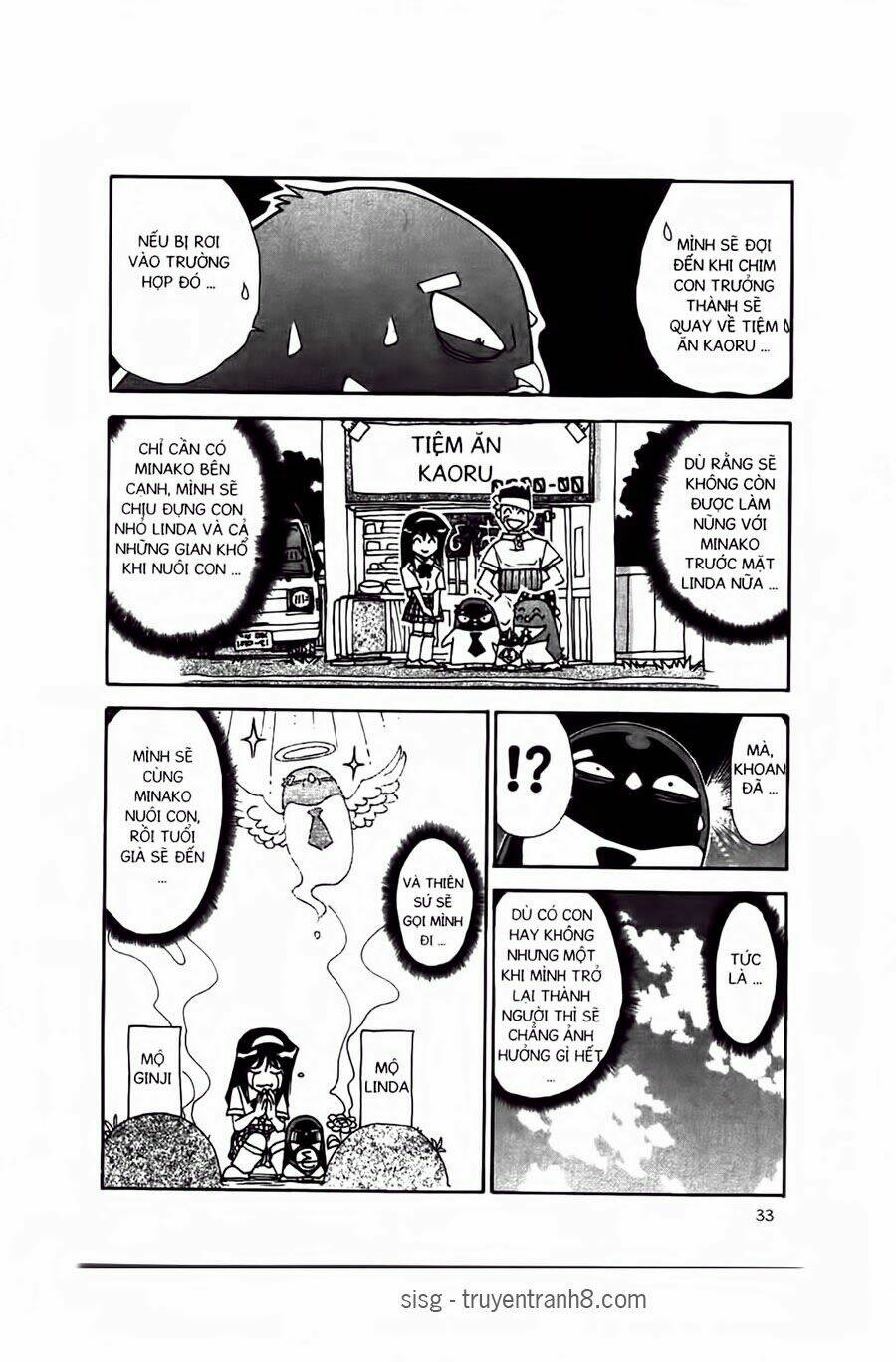 Chim Cánh Cụt Ginji Chapter 27 - Trang 2