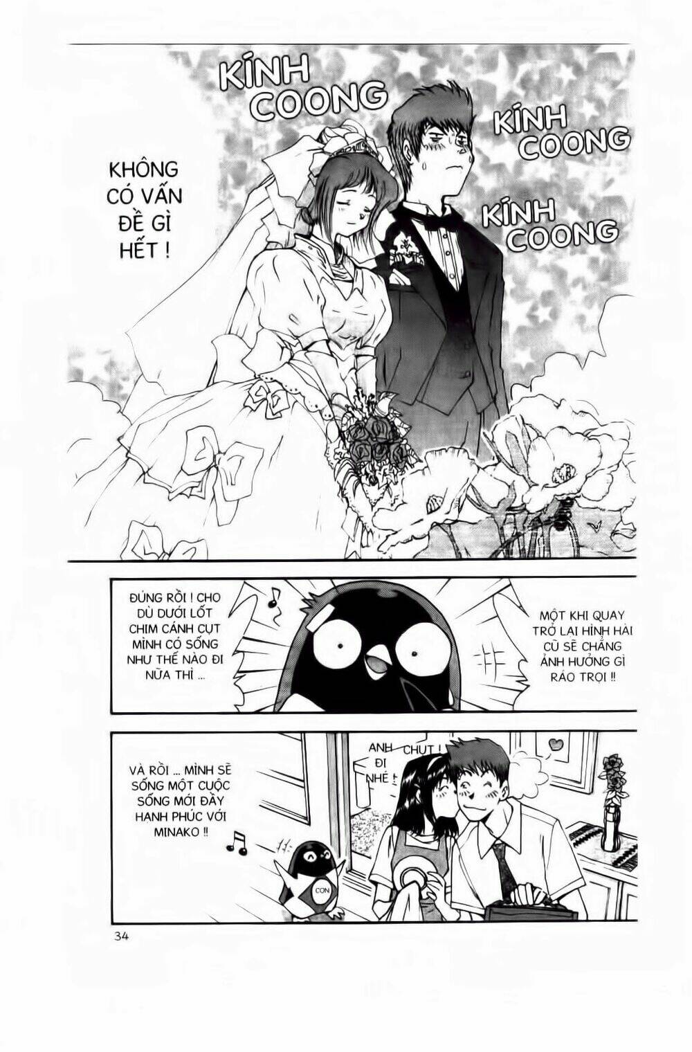 Chim Cánh Cụt Ginji Chapter 27 - Trang 2