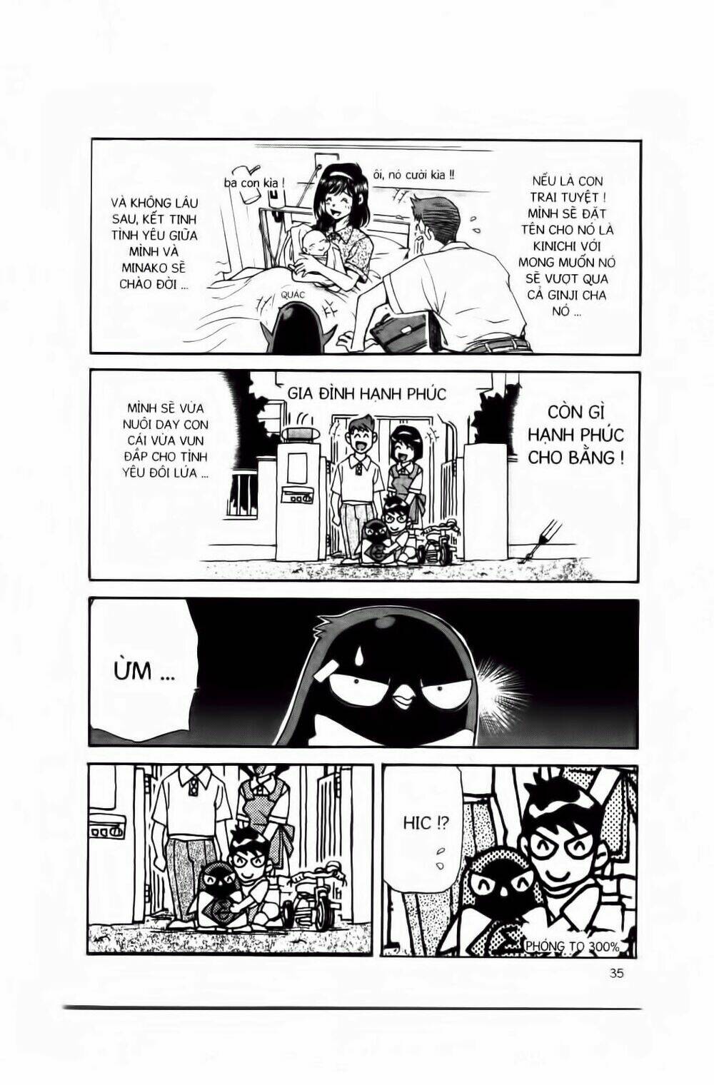 Chim Cánh Cụt Ginji Chapter 27 - Trang 2