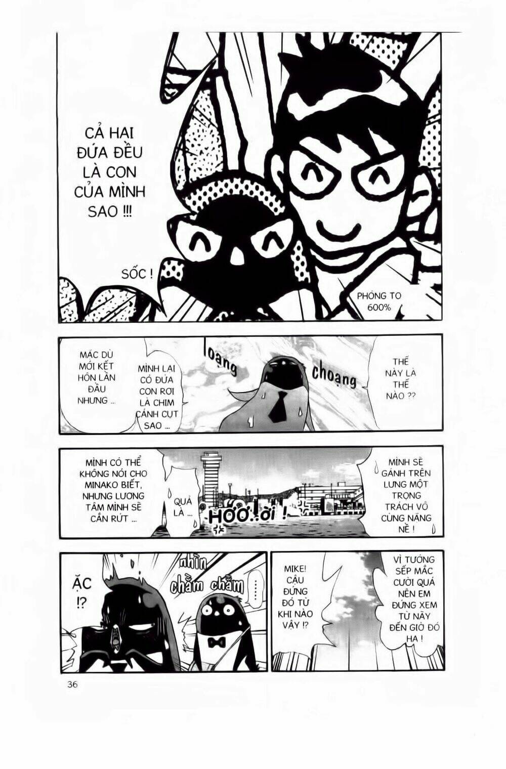 Chim Cánh Cụt Ginji Chapter 27 - Trang 2