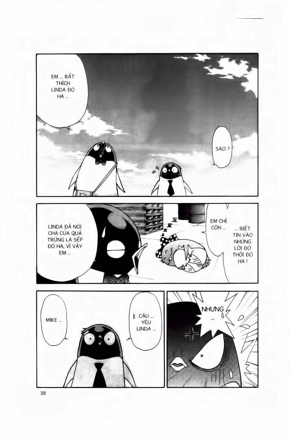 Chim Cánh Cụt Ginji Chapter 27 - Trang 2