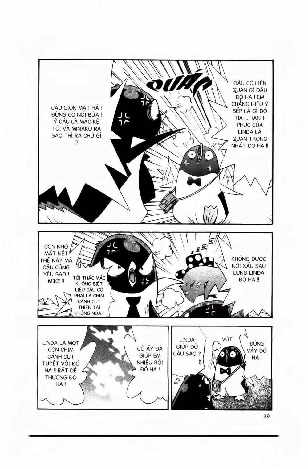 Chim Cánh Cụt Ginji Chapter 27 - Trang 2