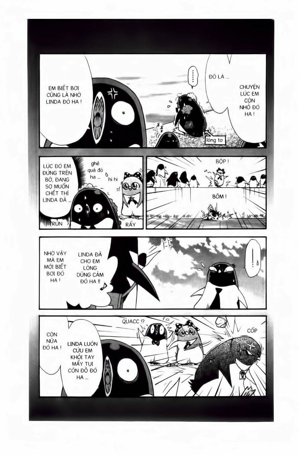 Chim Cánh Cụt Ginji Chapter 27 - Trang 2