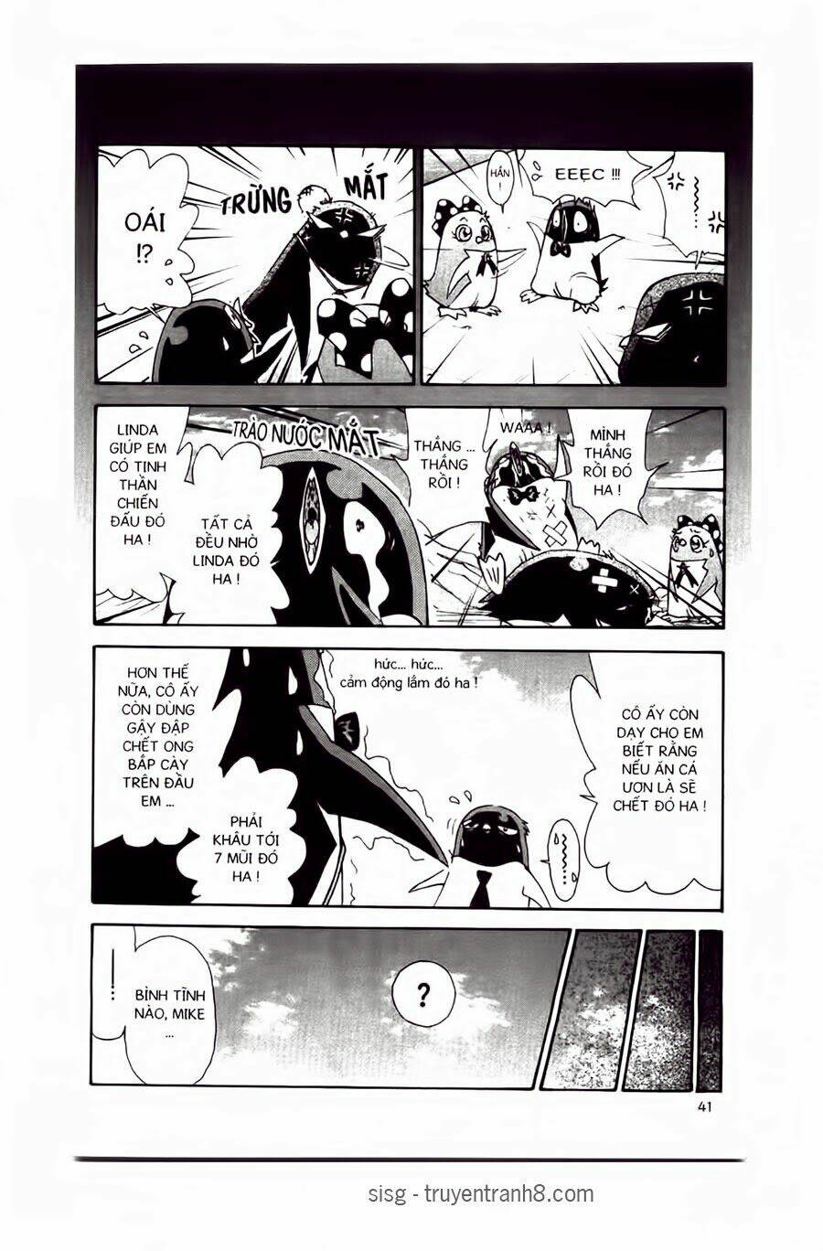 Chim Cánh Cụt Ginji Chapter 27 - Trang 2