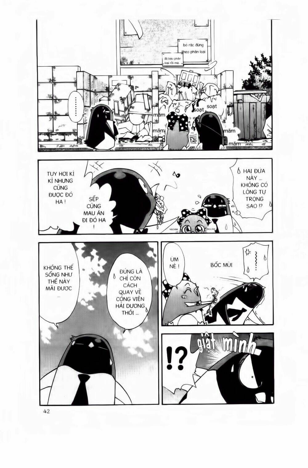 Chim Cánh Cụt Ginji Chapter 27 - Trang 2