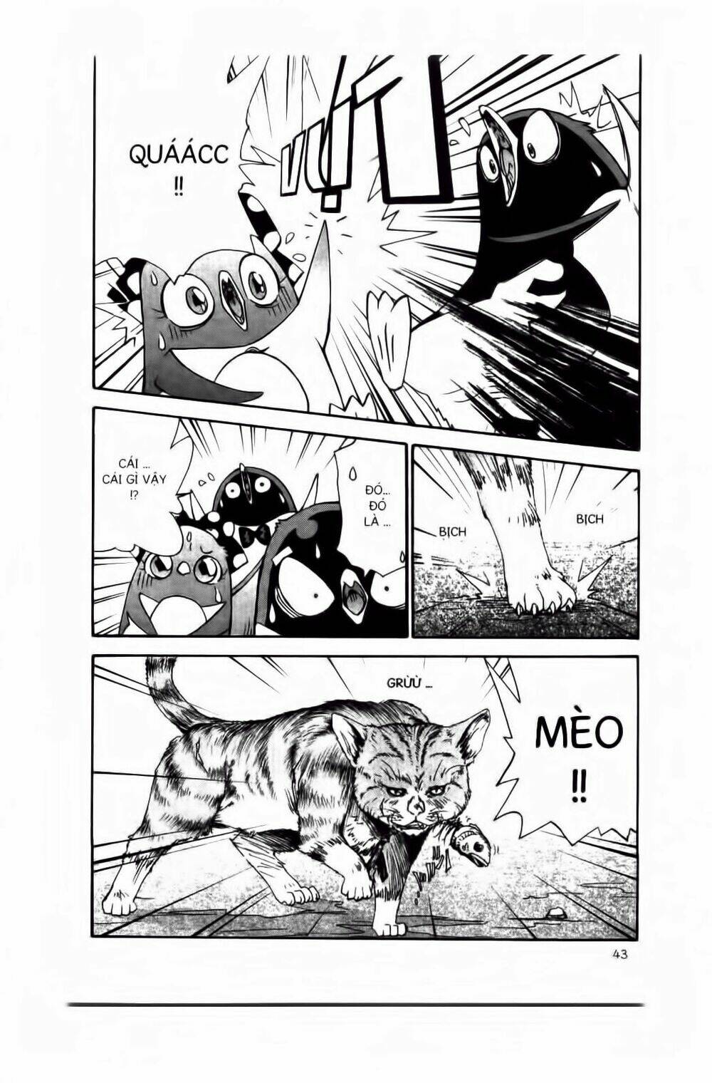 Chim Cánh Cụt Ginji Chapter 27 - Trang 2