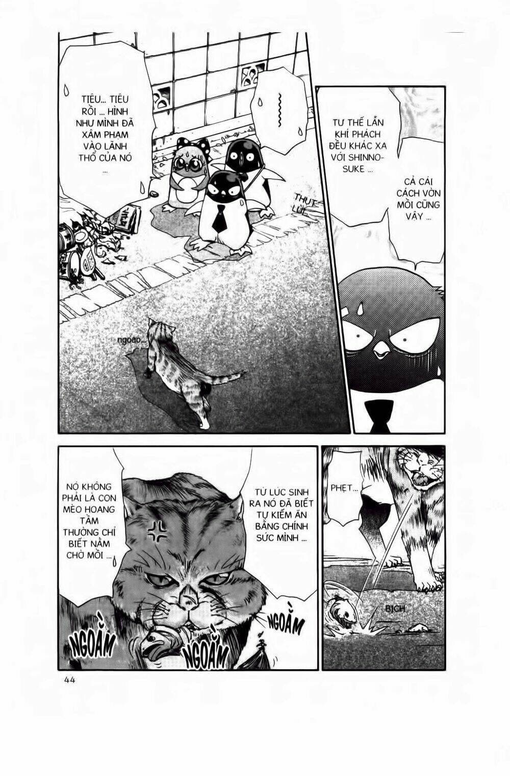 Chim Cánh Cụt Ginji Chapter 27 - Trang 2