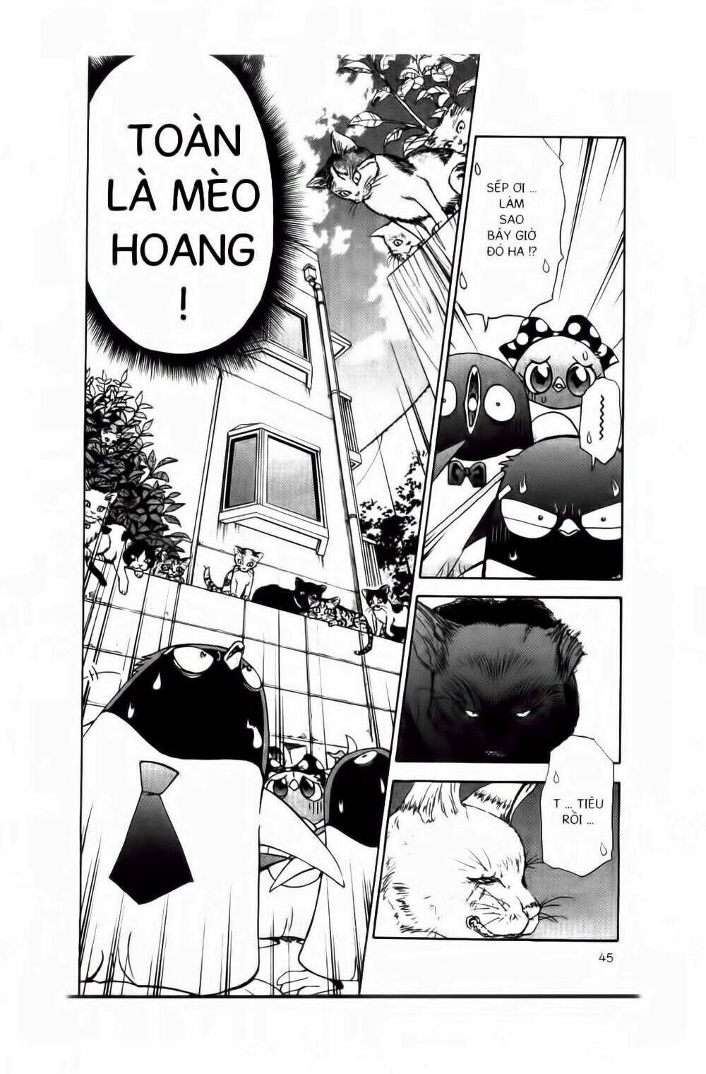 Chim Cánh Cụt Ginji Chapter 27 - Trang 2