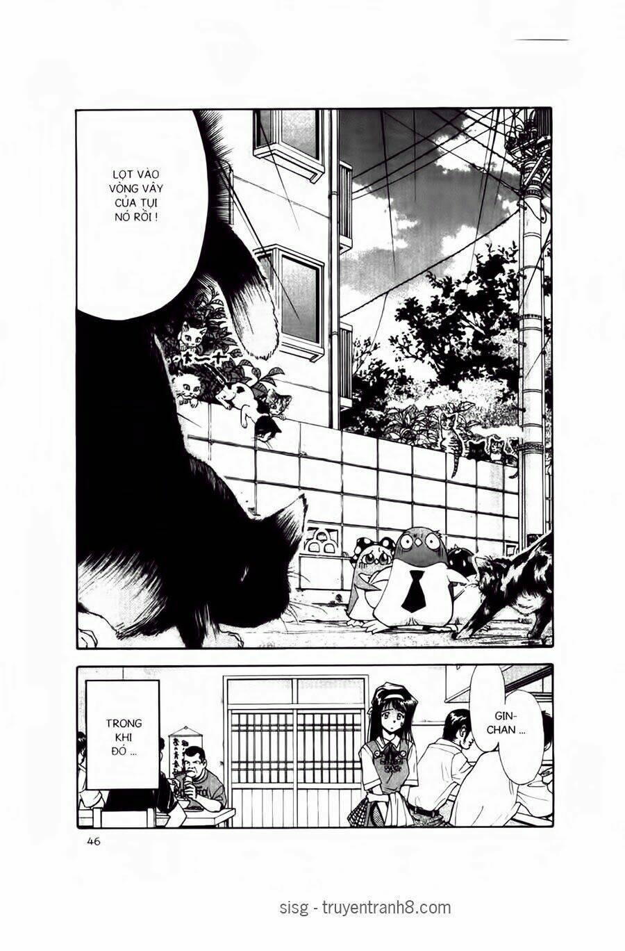 Chim Cánh Cụt Ginji Chapter 27 - Trang 2