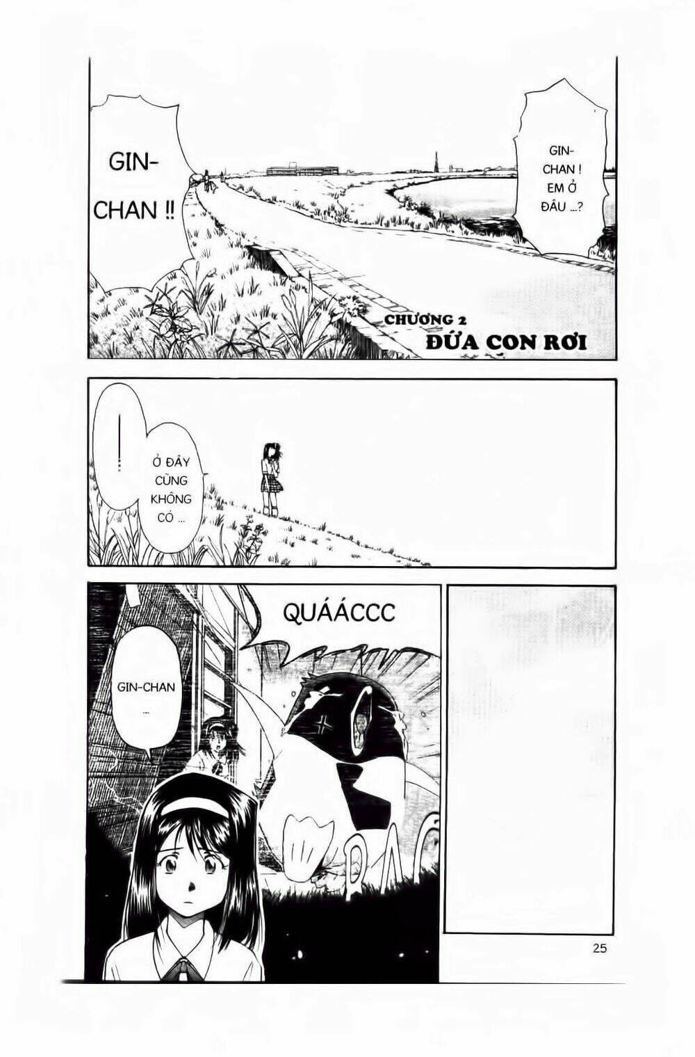 Chim Cánh Cụt Ginji Chapter 27 - Trang 2