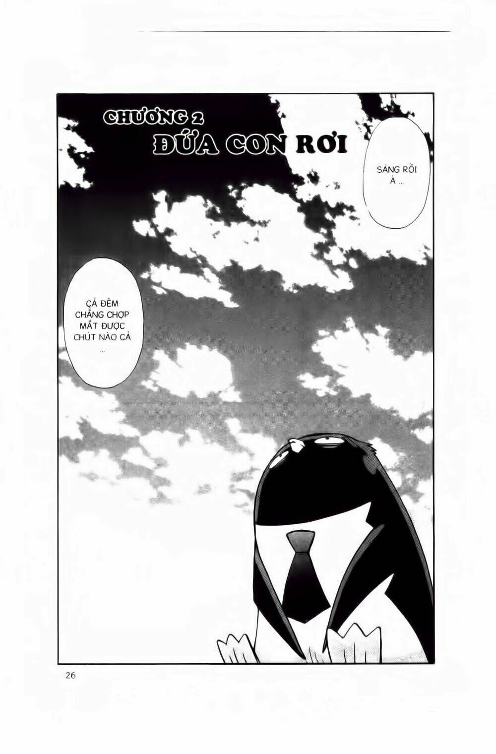 Chim Cánh Cụt Ginji Chapter 27 - Trang 2