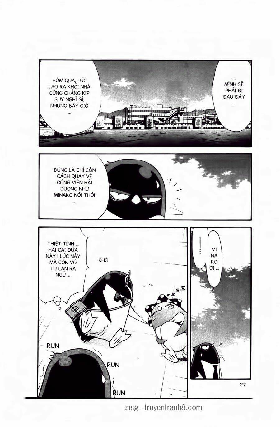 Chim Cánh Cụt Ginji Chapter 27 - Trang 2