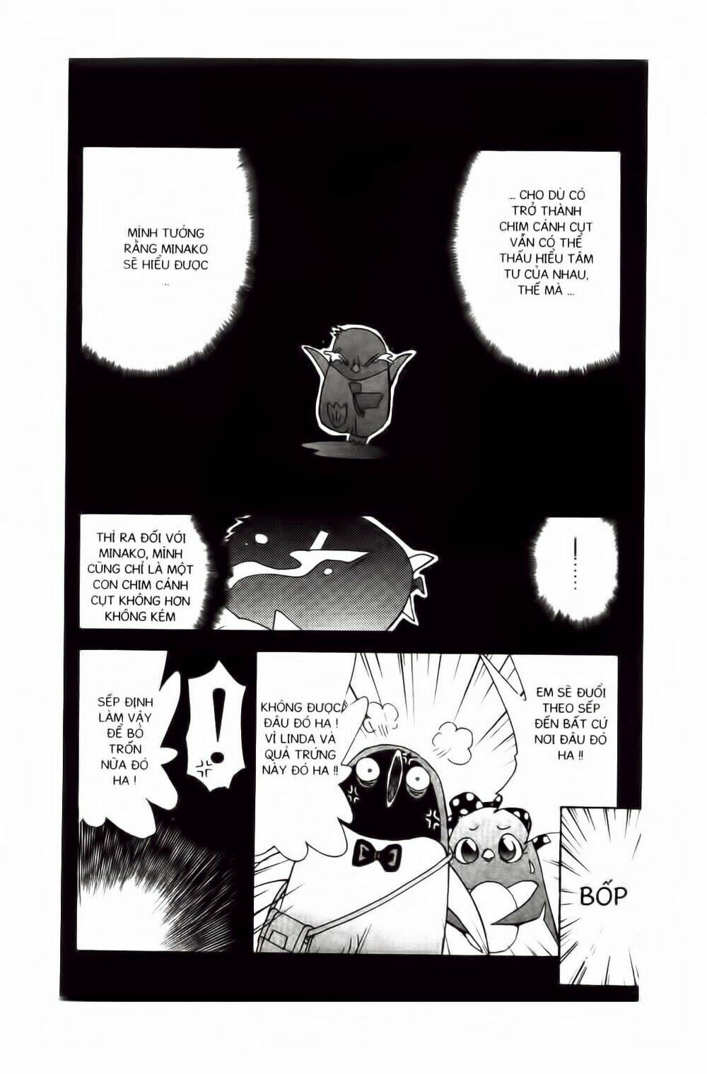 Chim Cánh Cụt Ginji Chapter 27 - Trang 2