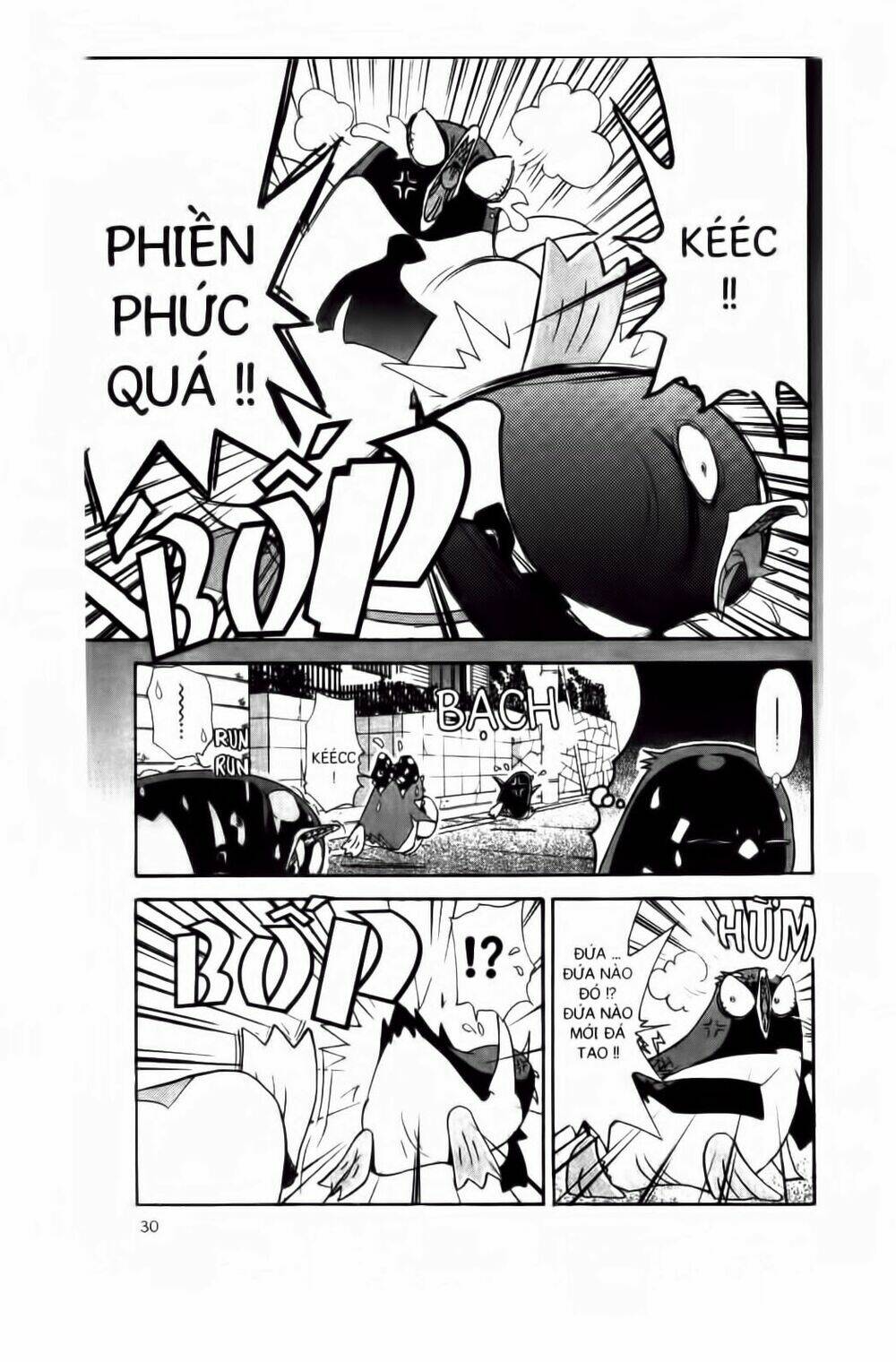 Chim Cánh Cụt Ginji Chapter 27 - Trang 2