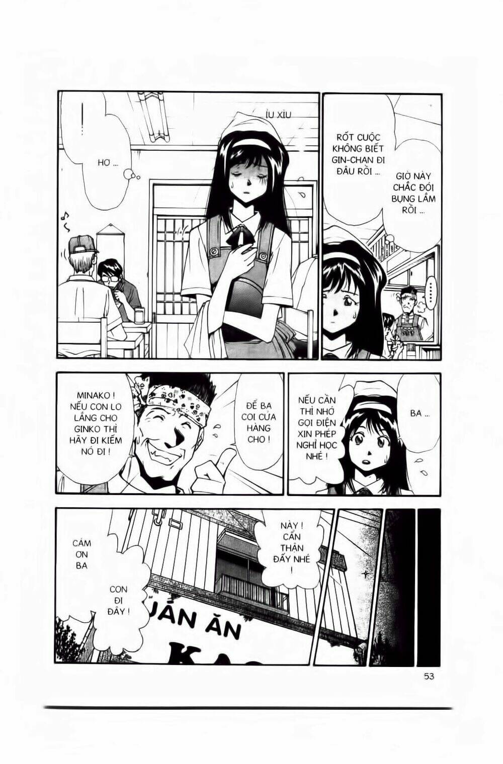 Chim Cánh Cụt Ginji Chapter 28 - Trang 2