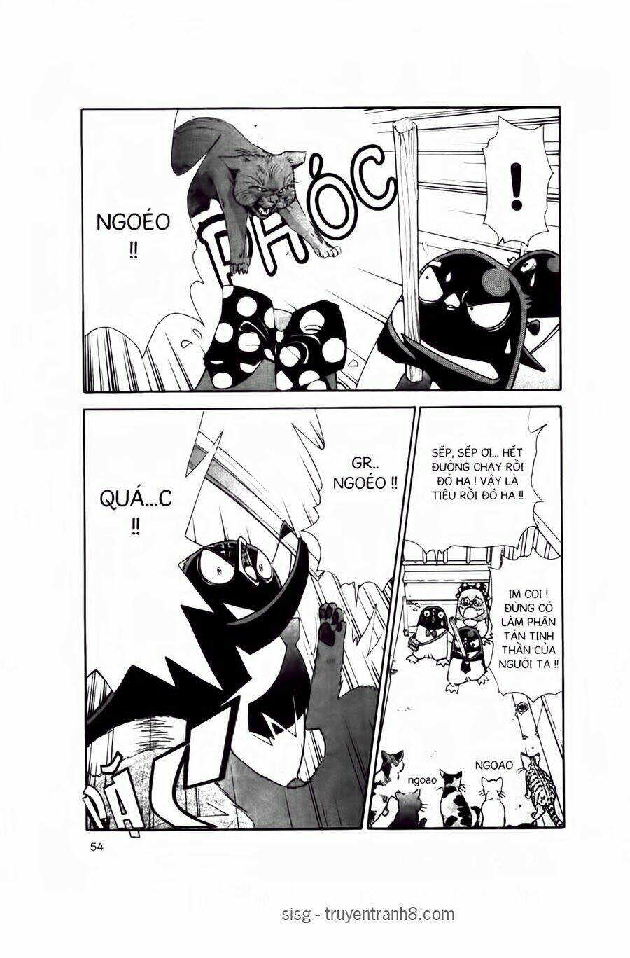 Chim Cánh Cụt Ginji Chapter 28 - Trang 2