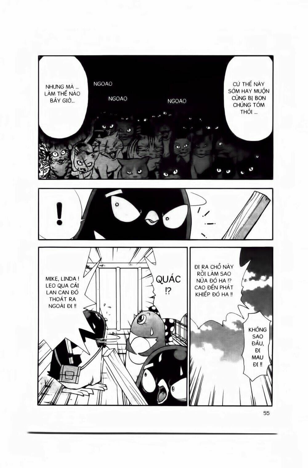 Chim Cánh Cụt Ginji Chapter 28 - Trang 2