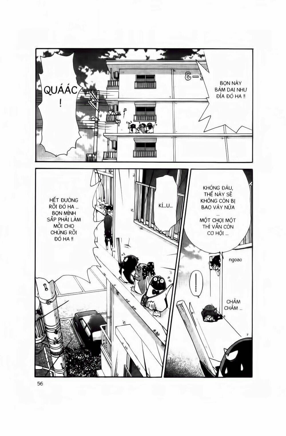 Chim Cánh Cụt Ginji Chapter 28 - Trang 2