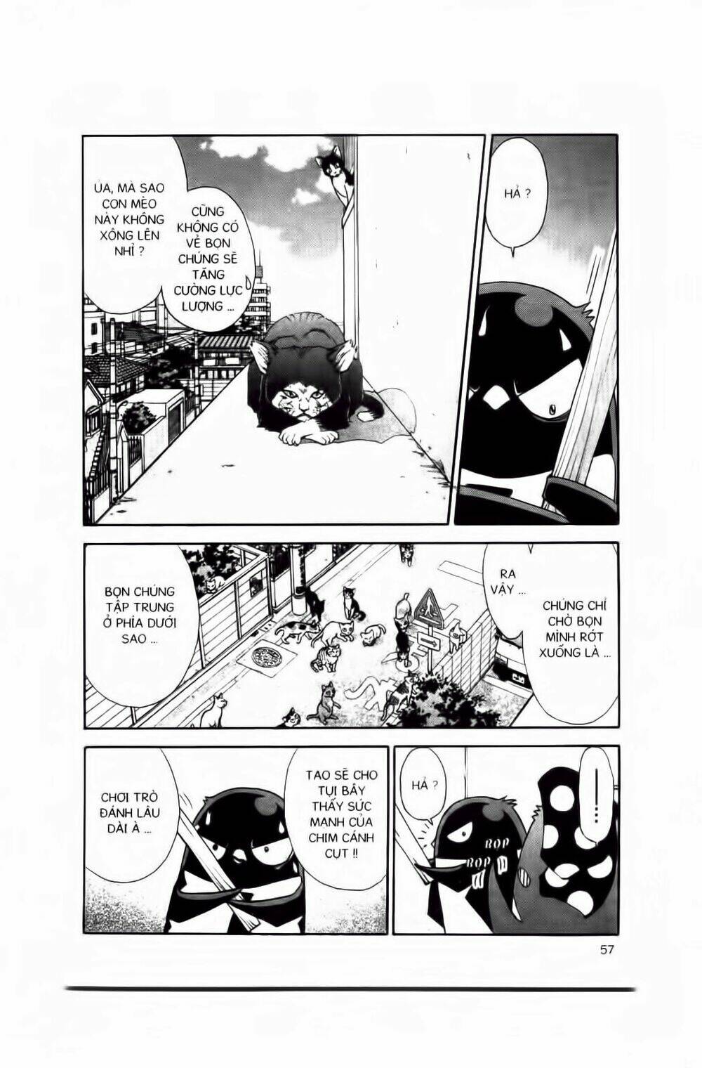 Chim Cánh Cụt Ginji Chapter 28 - Trang 2