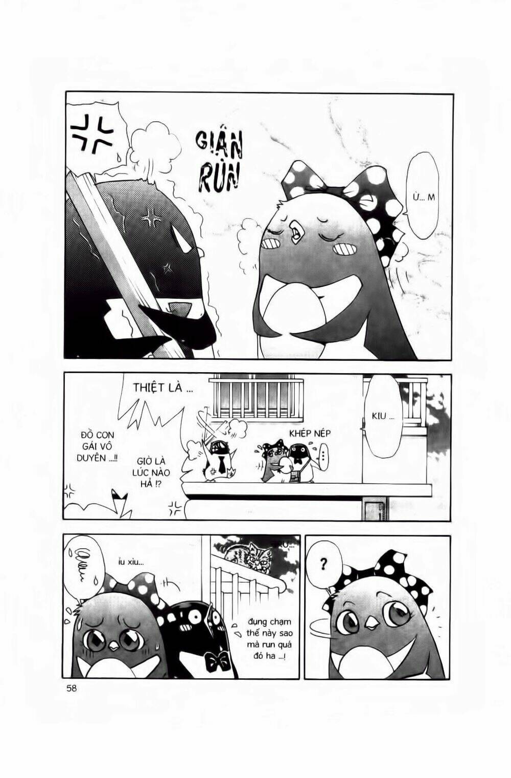 Chim Cánh Cụt Ginji Chapter 28 - Trang 2