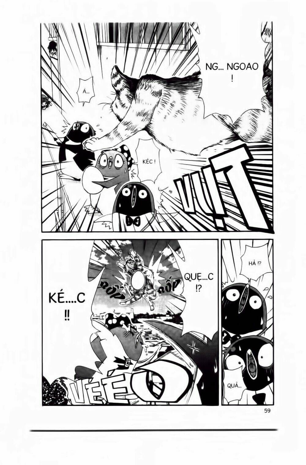 Chim Cánh Cụt Ginji Chapter 28 - Trang 2