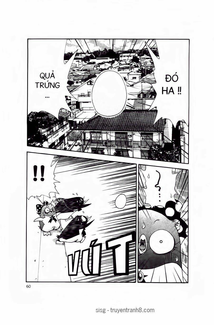 Chim Cánh Cụt Ginji Chapter 28 - Trang 2