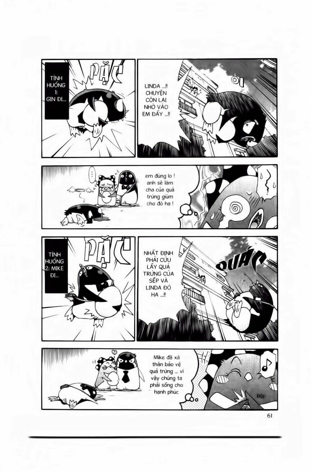 Chim Cánh Cụt Ginji Chapter 28 - Trang 2