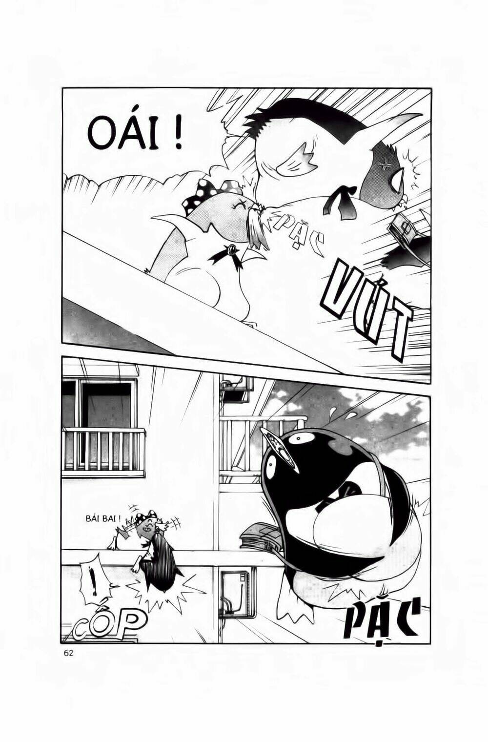 Chim Cánh Cụt Ginji Chapter 28 - Trang 2