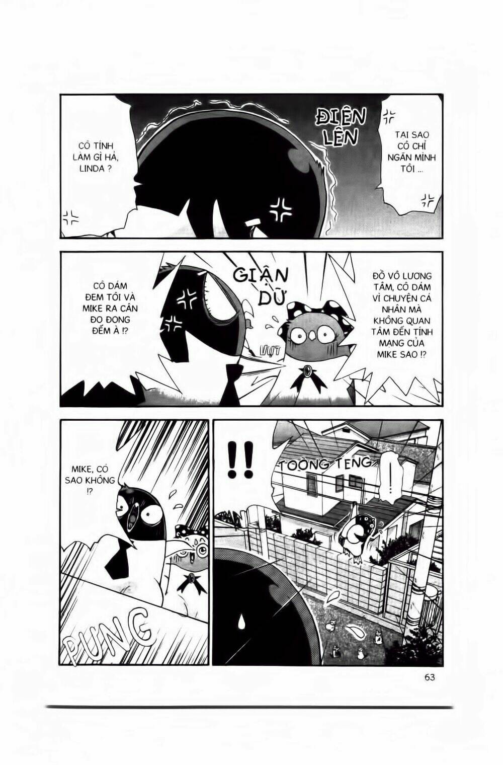 Chim Cánh Cụt Ginji Chapter 28 - Trang 2