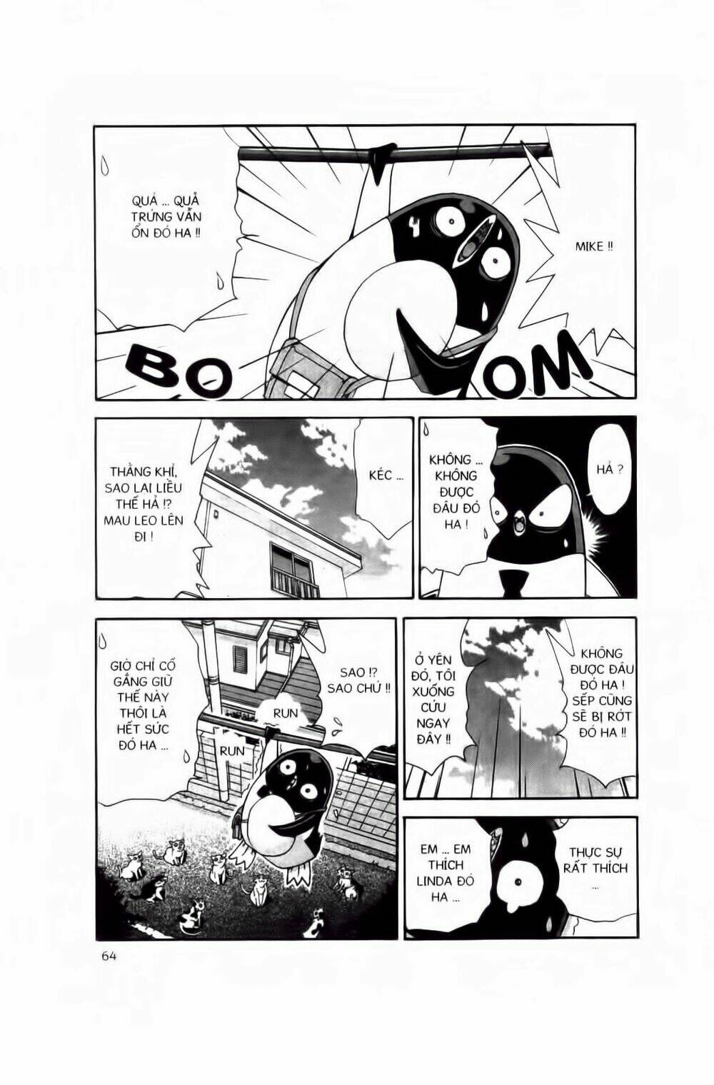 Chim Cánh Cụt Ginji Chapter 28 - Trang 2