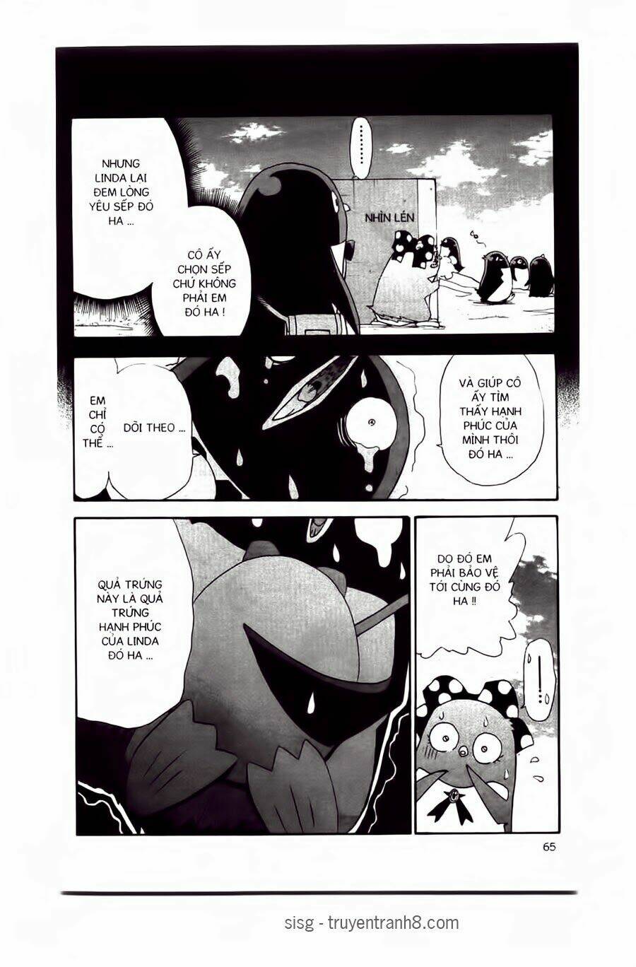 Chim Cánh Cụt Ginji Chapter 28 - Trang 2