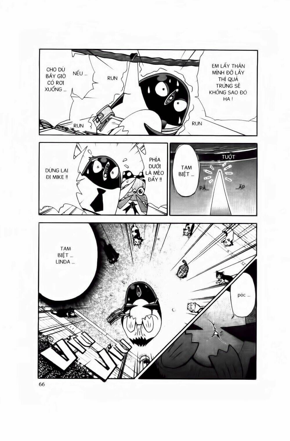 Chim Cánh Cụt Ginji Chapter 28 - Trang 2