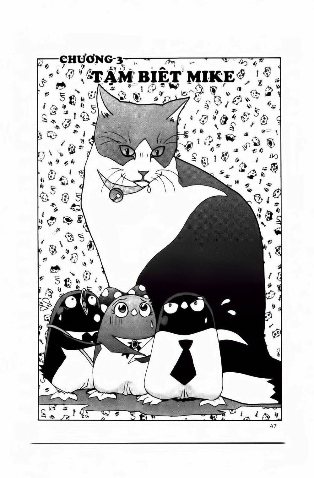 Chim Cánh Cụt Ginji Chapter 28 - Trang 2