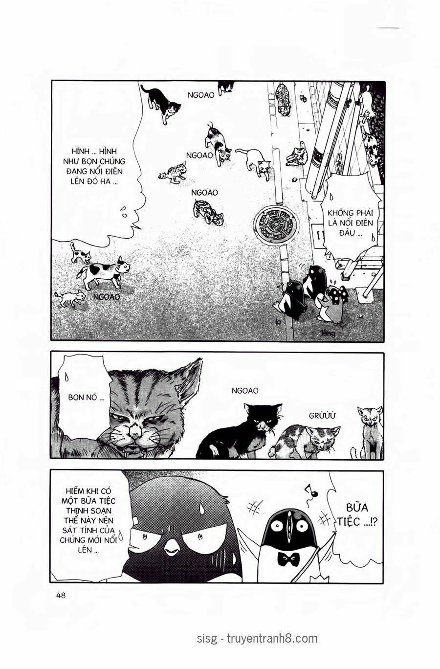 Chim Cánh Cụt Ginji Chapter 28 - Trang 2