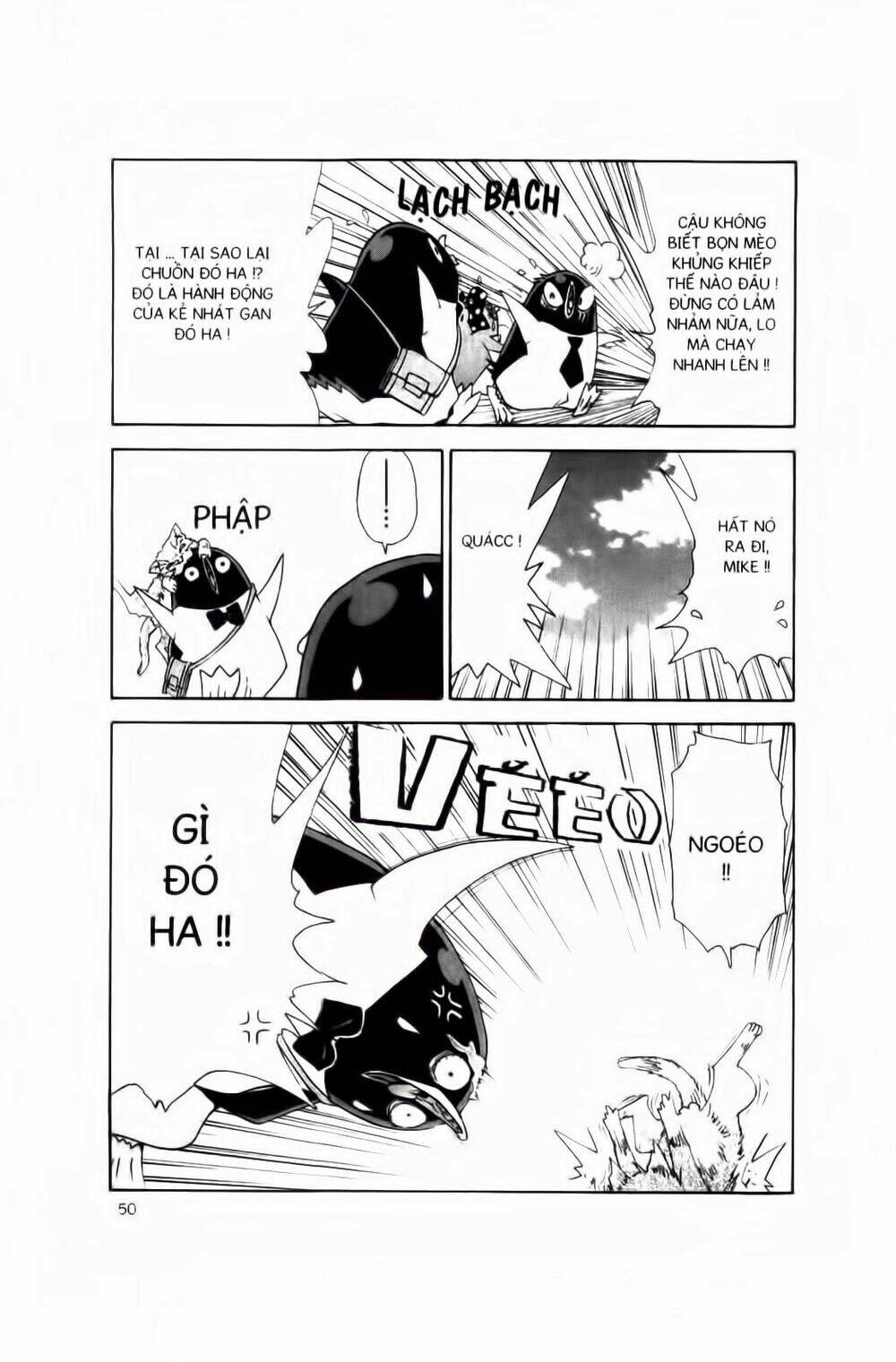 Chim Cánh Cụt Ginji Chapter 28 - Trang 2