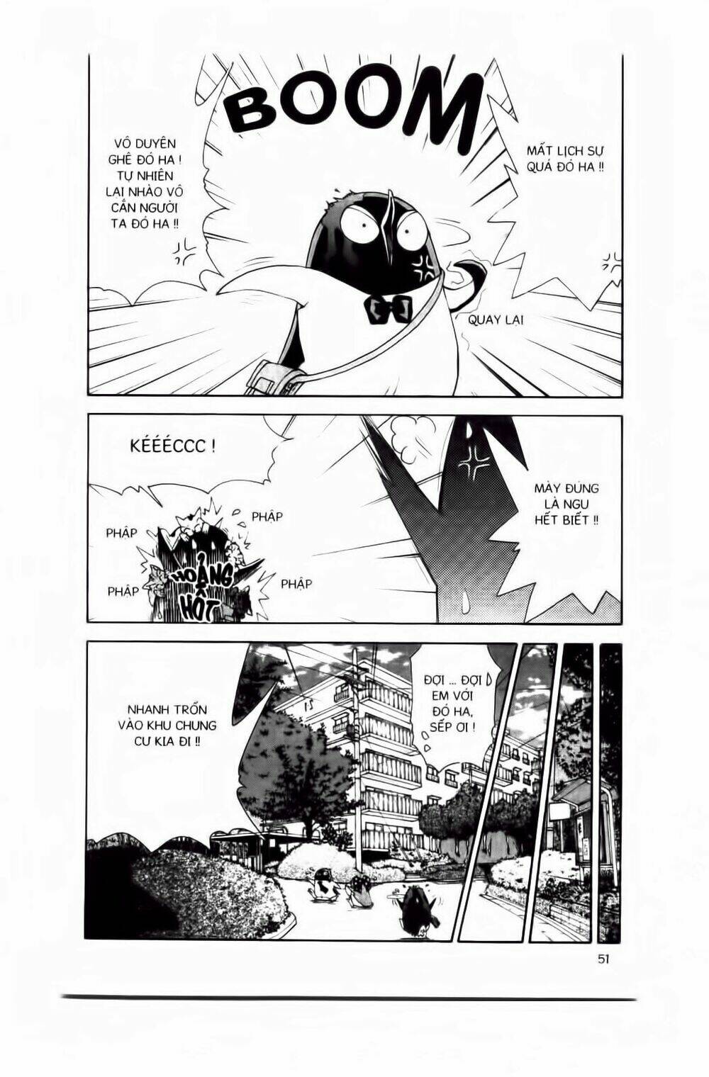 Chim Cánh Cụt Ginji Chapter 28 - Trang 2