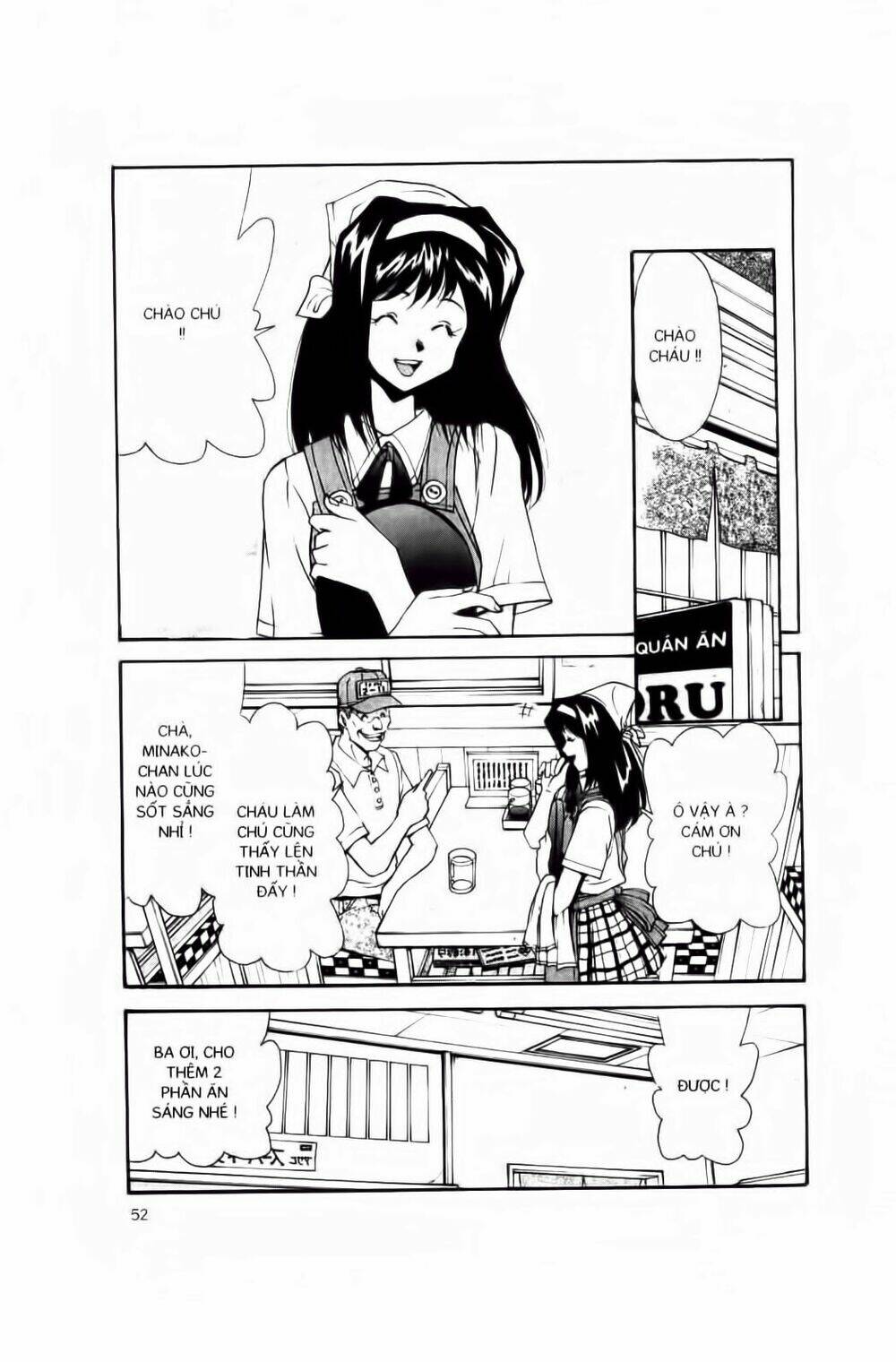 Chim Cánh Cụt Ginji Chapter 28 - Trang 2