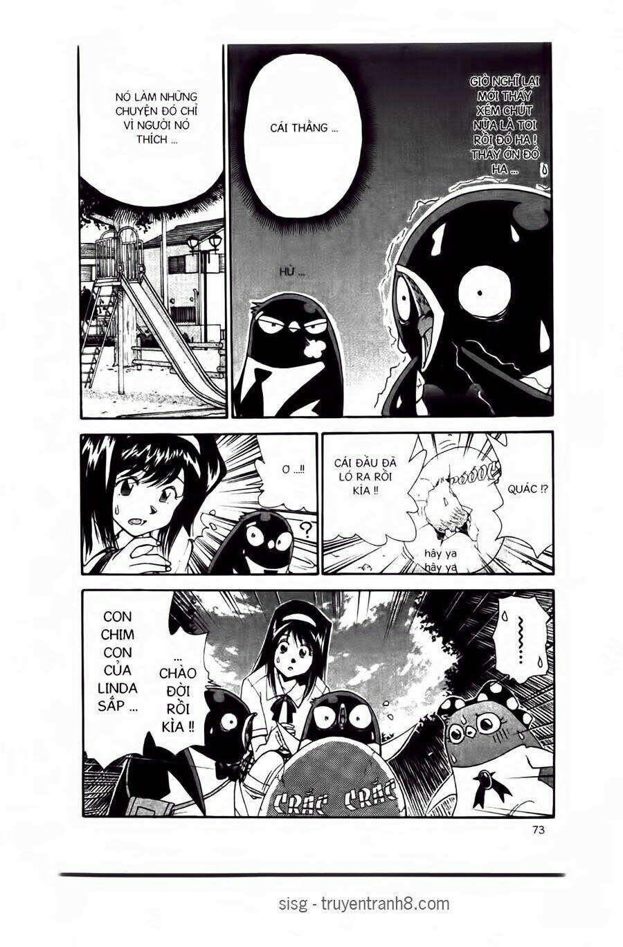 Chim Cánh Cụt Ginji Chapter 29 - Trang 2